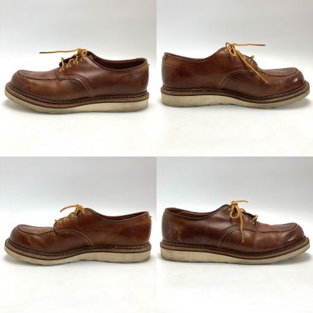 RED WING レッドウィング ワーク オックスフォード モックトゥ カッパーラフアンドタフ 8095 ブラウン サイズ UK9  28cm｜中古｜なんでもリサイクルビッグバン