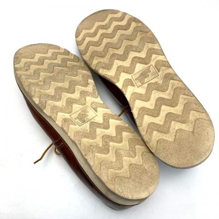  RED WING レッドウィング ワーク オックスフォード モックトゥ カッパーラフアンドタフ 8095 ブラウン サイズ UK9 28cm