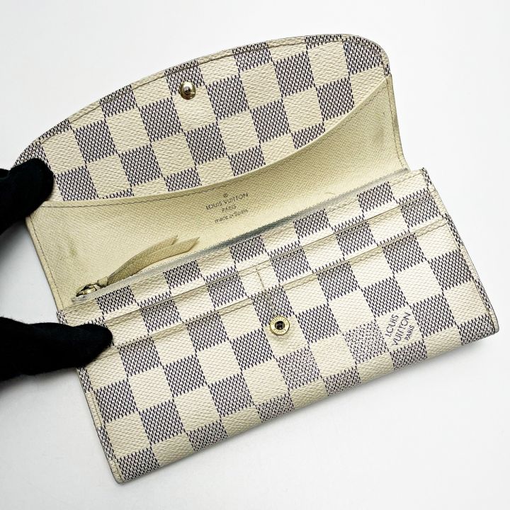 中古】 LOUIS VUITTON ルイヴィトン ポルトフォイユ・エミリー N63021 ...