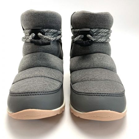  SOREL ソレル ショートブーツ スノーブーツ  NL3438-052 グレー SIZE 24cm 箱付き レディース