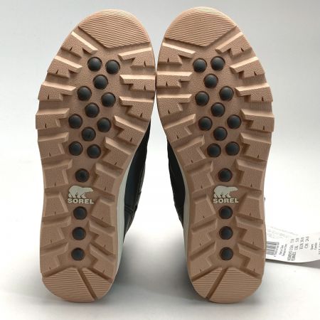  SOREL ソレル ショートブーツ スノーブーツ  NL3438-052 グレー SIZE 24cm 箱付き レディース