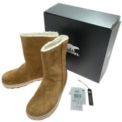 ☆☆ SOREL ソレル アウトドアブーツ ブーツ NL1975-286 ブラウン SIZE 24cm 箱付き レディース Bランク
