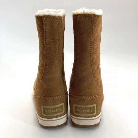  SOREL ソレル アウトドアブーツ ブーツ NL1975-286 ブラウン SIZE 24cm 箱付き レディース