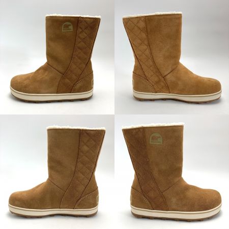  SOREL ソレル アウトドアブーツ ブーツ NL1975-286 ブラウン SIZE 24cm 箱付き レディース