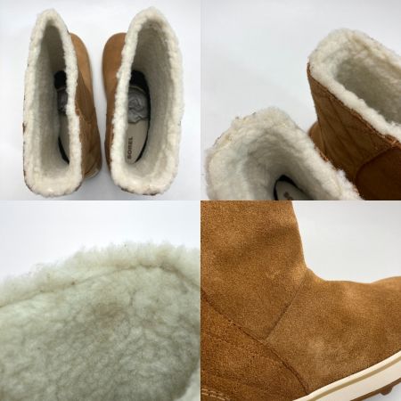  SOREL ソレル アウトドアブーツ ブーツ NL1975-286 ブラウン SIZE 24cm 箱付き レディース