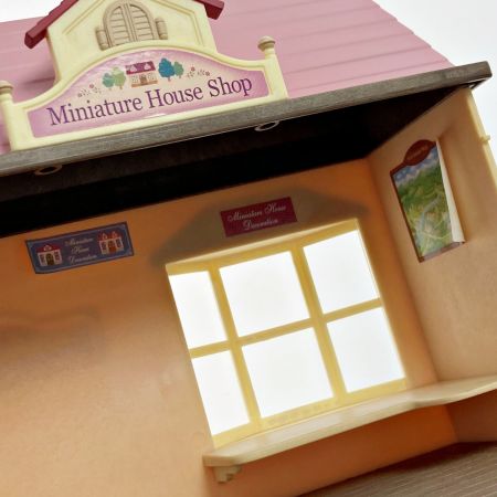  シルバニアファミリー シルバニアファミリー ミニチュアハウスのお店 ﾐ-41