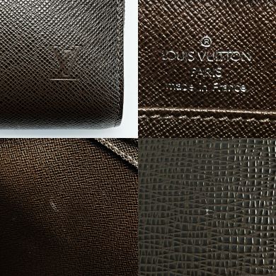 LOUIS VUITTON ルイヴィトン タイガ バイカル M30188 グリズリ セカンドバッグ メンズ シルバー金具｜中古 ｜なんでもリサイクルビッグバン