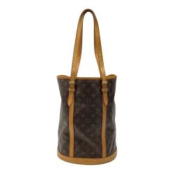 ☆☆ LOUIS VUITTON ルイヴィトン モノグラム バケットGM M42236 トートバッグ ショルダーバッグ Bランク