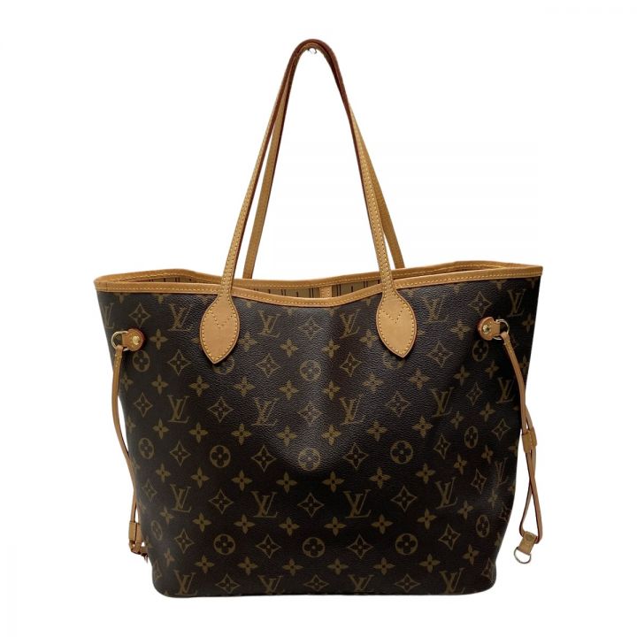 LOUIS VUITTON ルイヴィトン モノグラム ネヴァーフルMM M40156 トートバッグ｜中古｜なんでもリサイクルビッグバン