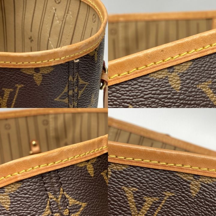 中古】 LOUIS VUITTON ルイヴィトン モノグラム ネヴァーフルMM M40156 ...