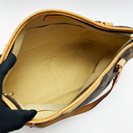  LOUIS VUITTON ルイヴィトン モノグラム エストレーラMM M41232 ブラウン 2WAYショルダーバッグ レディース ゴールド金具