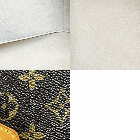  LOUIS VUITTON ルイヴィトン モノグラム エストレーラMM M41232 ブラウン 2WAYショルダーバッグ レディース ゴールド金具