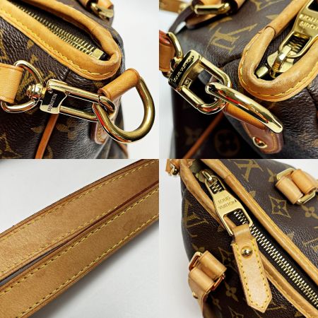  LOUIS VUITTON ルイヴィトン モノグラム エストレーラMM M41232 ブラウン 2WAYショルダーバッグ レディース ゴールド金具
