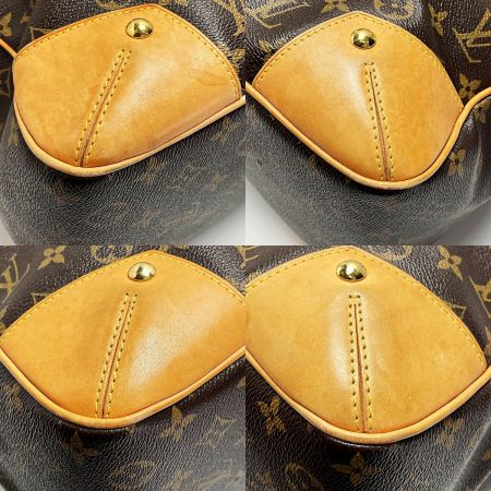  LOUIS VUITTON ルイヴィトン モノグラム エストレーラMM M41232 ブラウン 2WAYショルダーバッグ レディース ゴールド金具