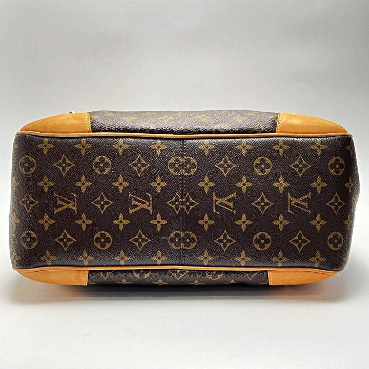 LOUIS VUITTON ルイヴィトン モノグラム エストレーラMM M41232 ブラウン 2WAYショルダーバッグ レディース  ゴールド金具｜中古｜なんでもリサイクルビッグバン