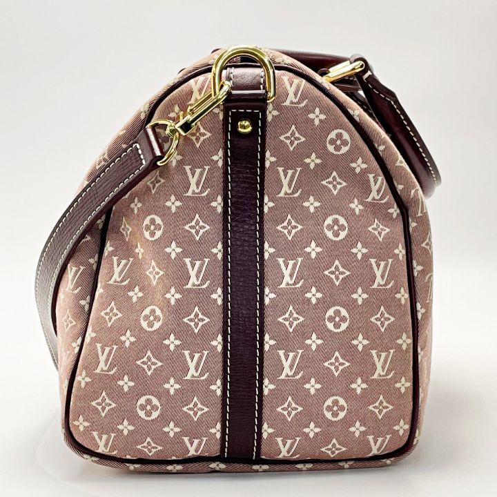 中古】 LOUIS VUITTON ルイヴィトン モノグラムミニ イディール ...