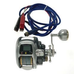 ☆☆ SHIMANO シマノ 11 フォースマスター 800MK 02892 電動リール 電源コード補修跡あり Bランク