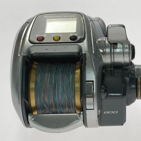  SHIMANO シマノ 11 フォースマスター 800MK 02892 電動リール 電源コード補修跡あり