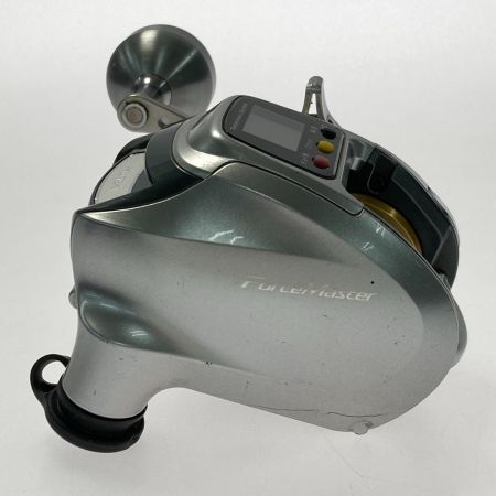  SHIMANO シマノ 11 フォースマスター 800MK 02892 電動リール 電源コード補修跡あり