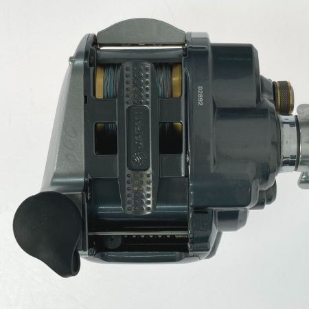  SHIMANO シマノ 11 フォースマスター 800MK 02892 電動リール 電源コード補修跡あり