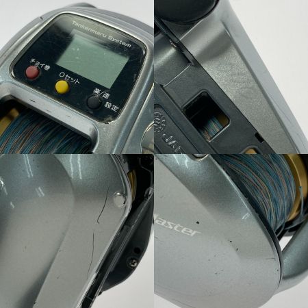  SHIMANO シマノ 11 フォースマスター 800MK 02892 電動リール 電源コード補修跡あり