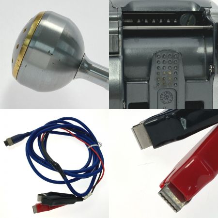  SHIMANO シマノ 11 フォースマスター 800MK 02892 電動リール 電源コード補修跡あり