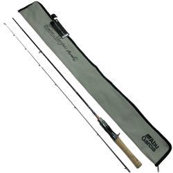 ☆☆ Abu Garcia アブガルシア Troutin Marquis Asrai トラウティン マーキス アスレイ TMAC-522L ルアーロッド 竿袋付き Bランク