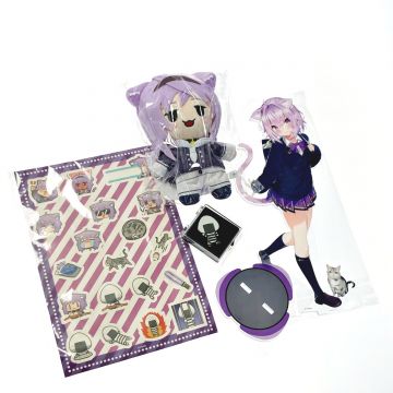 中古】 ホロライブ 猫又おかゆ 活動二周年記念グッズセット｜総合リサイクルショップ なんでもリサイクルビッグバン オンラインストア