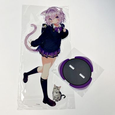 ホロライブ 猫又おかゆ 活動二周年記念グッズセット - 中古小物