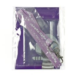 ☆☆  ホロライブ 猫又おかゆ 活動3周年記念 IDカードケース&おにぎりゃー証明書  Nランク