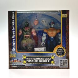 ☆☆  キン肉マンソルジャー＆パワーロストブロッケンJr フィギュア Nランク