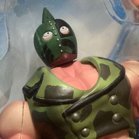   キン肉マンソルジャー＆パワーロストブロッケンJr フィギュア