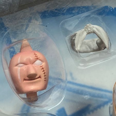   キン肉マンソルジャー＆パワーロストブロッケンJr フィギュア