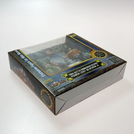   キン肉マンソルジャー＆パワーロストブロッケンJr フィギュア