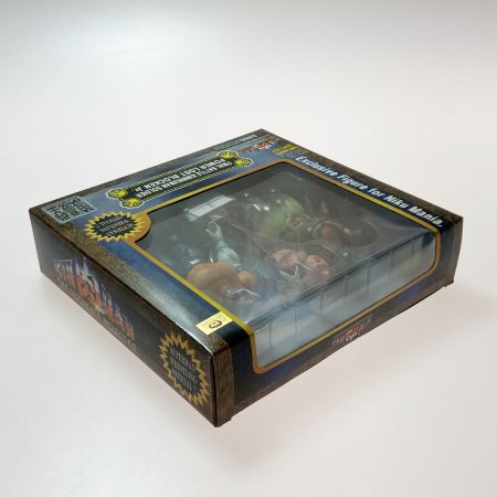   キン肉マンソルジャー＆パワーロストブロッケンJr フィギュア