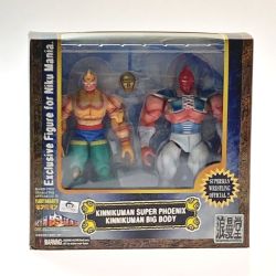 ☆☆  キン肉マン スーパー・フェニックス＆キン肉マンビッグボディ フィギュア Bランク