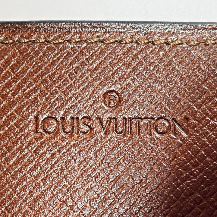 LOUIS VUITTON ルイヴィトン モノグラム ポルトカルト クレディ プレッシオン M60937 ブラウン カードケース  ユニセックス｜中古｜なんでもリサイクルビッグバン