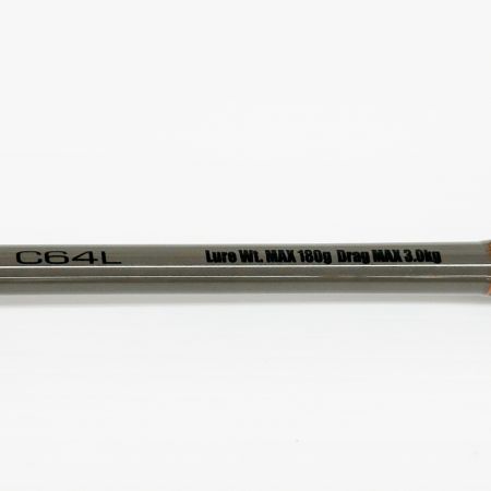 tailwalk テイルウォーク ルアーロッド GOCEAN 竿袋付 釣り フィッシング c64l