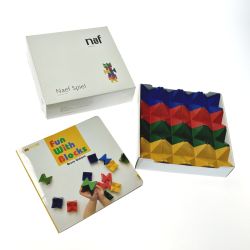 ☆☆ naef ネフ社 Naef Spiel ネフスピール 知育玩具 積木 木のおもちゃ Bランク