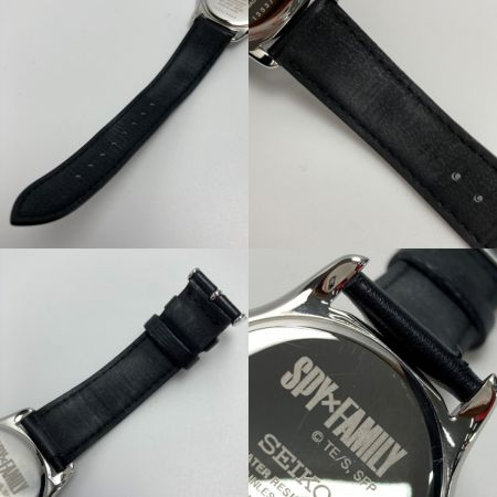  SEIKO セイコー SPYｘFAMILY コラボウォッチ 限定品 7N01-HDX0 クォーツ 腕時計 箱・取説有