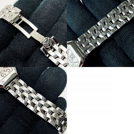  FRANCK MULLER Heart to Heart ACIER 5002SQZJA AC シルバー クォーツ 腕時計 箱・保証書有