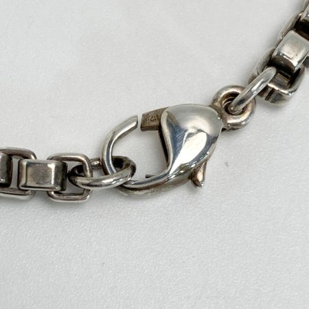  Tiffany & Co. ティファニー ティファニー ベネチアン リンクID ブレスレット シルバー SV925