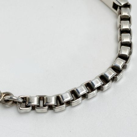  Tiffany & Co. ティファニー ティファニー ベネチアン リンクID ブレスレット シルバー SV925