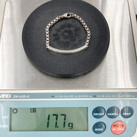  Tiffany & Co. ティファニー ティファニー ベネチアン リンクID ブレスレット シルバー SV925