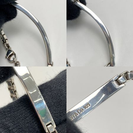  Tiffany & Co. ティファニー ティファニー ベネチアン リンクID ブレスレット シルバー SV925