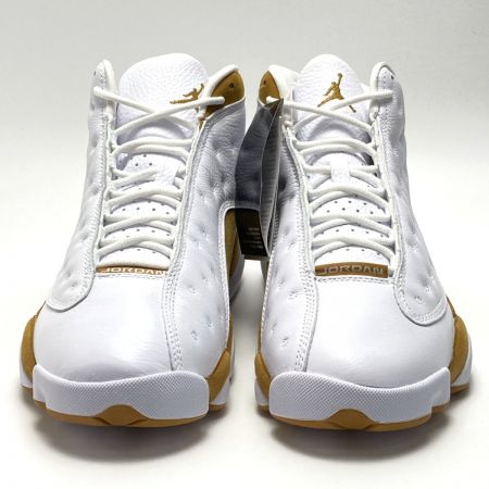  NIKE ナイキ AIR JORDAN 13 RETRO スニーカー SIZE 27.5cm 414571-171 ホワイト×ブラウン メンズ 箱付き