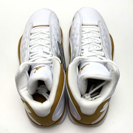  NIKE ナイキ AIR JORDAN 13 RETRO スニーカー SIZE 27.5cm 414571-171 ホワイト×ブラウン メンズ 箱付き