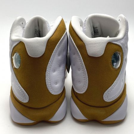  NIKE ナイキ AIR JORDAN 13 RETRO スニーカー SIZE 27.5cm 414571-171 ホワイト×ブラウン メンズ 箱付き