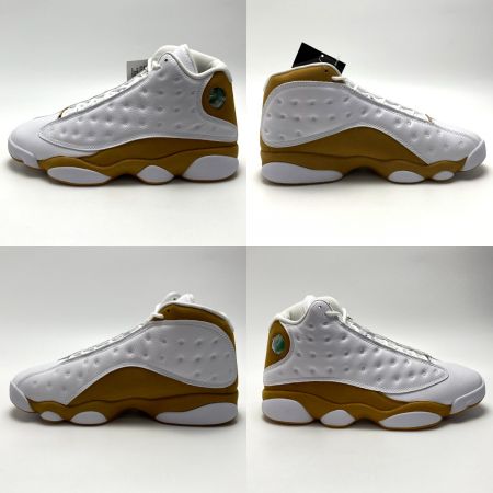  NIKE ナイキ AIR JORDAN 13 RETRO スニーカー SIZE 27.5cm 414571-171 ホワイト×ブラウン メンズ 箱付き