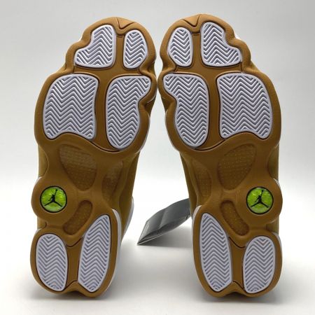  NIKE ナイキ AIR JORDAN 13 RETRO スニーカー SIZE 27.5cm 414571-171 ホワイト×ブラウン メンズ 箱付き